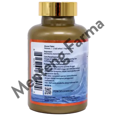 Sea Quill Salmon Omega 3 (Isi 100 Kapsul)