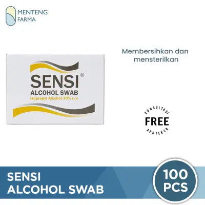 Sensi Alcohol Swabs / Tissue Alkohol Sensi