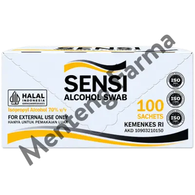 Sensi Alcohol Swabs / Tissue Alkohol Sensi