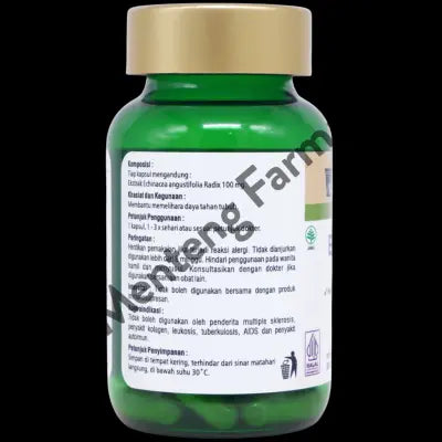 Sido Muncul Echinacea 30 Kapsul - Menjaga Imunitas Tubuh dari ISPA