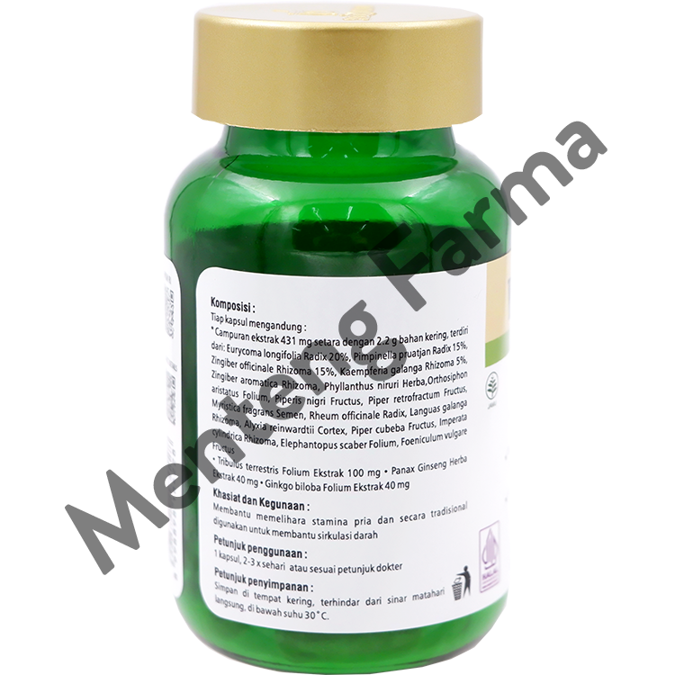 Sido Muncul Libidione 30 Kapsul - Herbal Stamina Pria - Menteng Farma