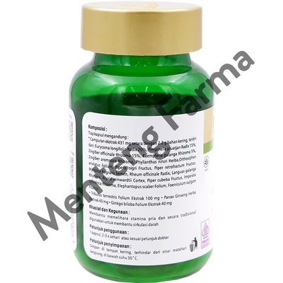 Sido Muncul Libidione 30 Kapsul - Herbal Stamina Pria - Menteng Farma