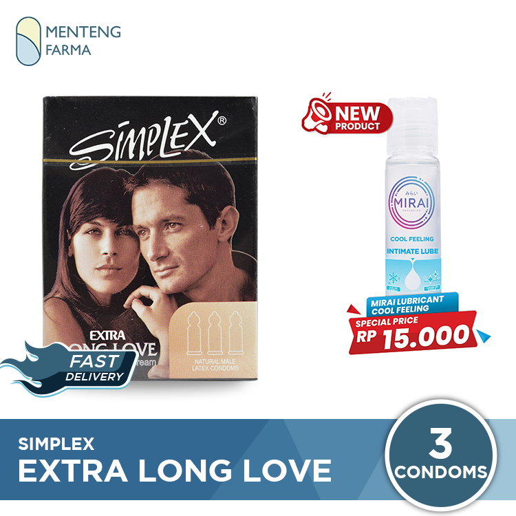 Kondom Simplex Extra Long Love