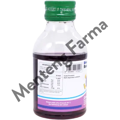 Sirplus Sirup Rasa Anggur 100 ml - Pemanis Obat Anak