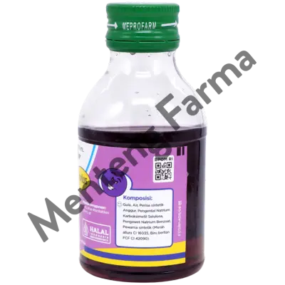 Sirplus Sirup Rasa Anggur 100 ml - Pemanis Obat Anak