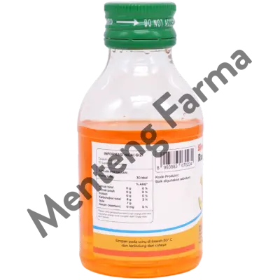 Sirplus Sirup Rasa Jeruk 100 ml - Pemanis Obat Anak