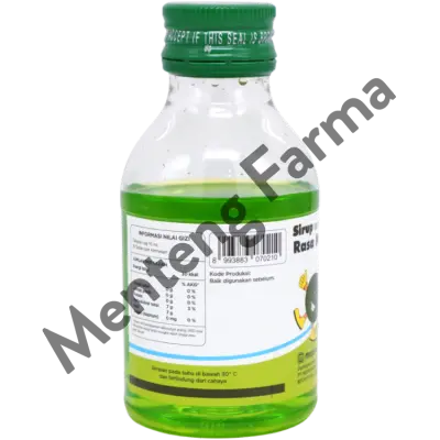 Sirplus Sirup Rasa Melon 100 ml - Pemanis Obat Anak