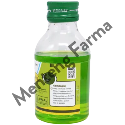 Sirplus Sirup Rasa Melon 100 ml - Pemanis Obat Anak