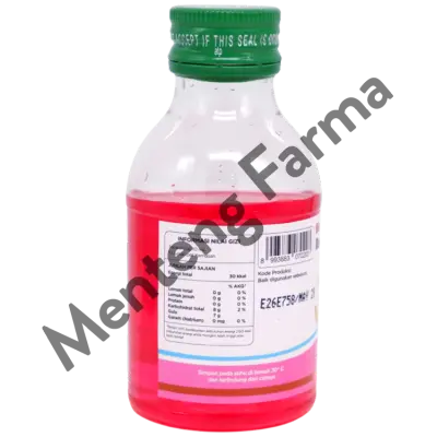 Sirplus Sirup Rasa Strawberry 100 ml - Pemanis Obat Anak