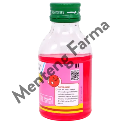 Sirplus Sirup Rasa Strawberry 100 ml - Pemanis Obat Anak