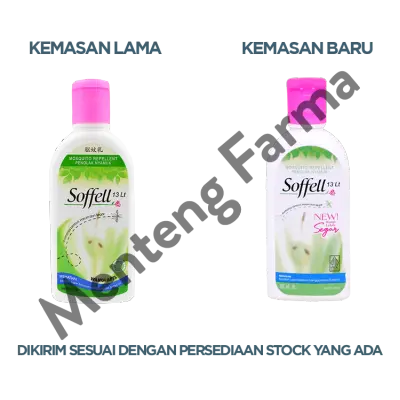 Soffell Lotion Wangi Apple 60 Gr - Lotion Anti Nyamuk