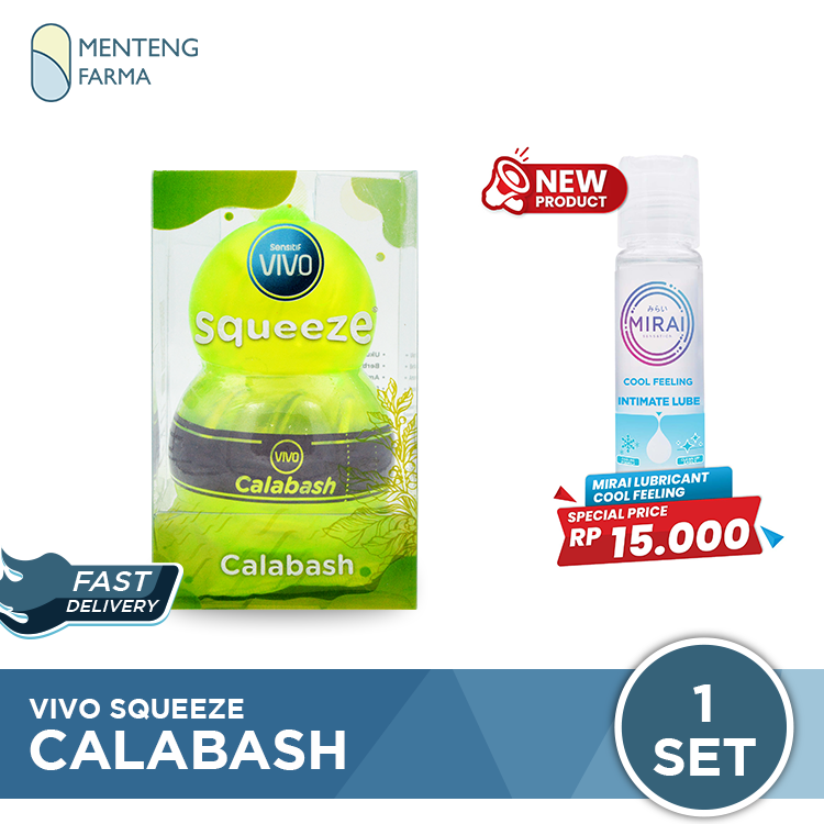 Vivo Squeeze Ball Calabash