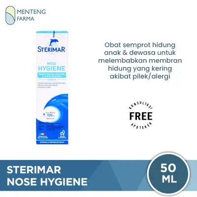 Sterimar Nasal Hygiene Spray 50 mL - Semprotan Hidung Anak dan Dewasa