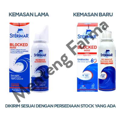 Sterimar Blocked Nose 100 mL - Semprotan Hidung Tersumbat