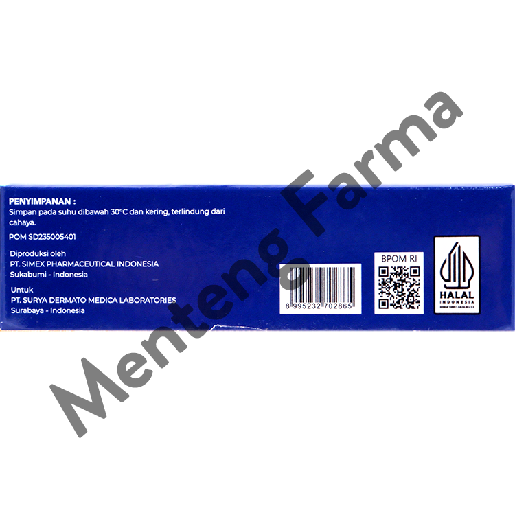 Surevit D3 1000 IU 6 Tablet - Suplemen Vitamin D3