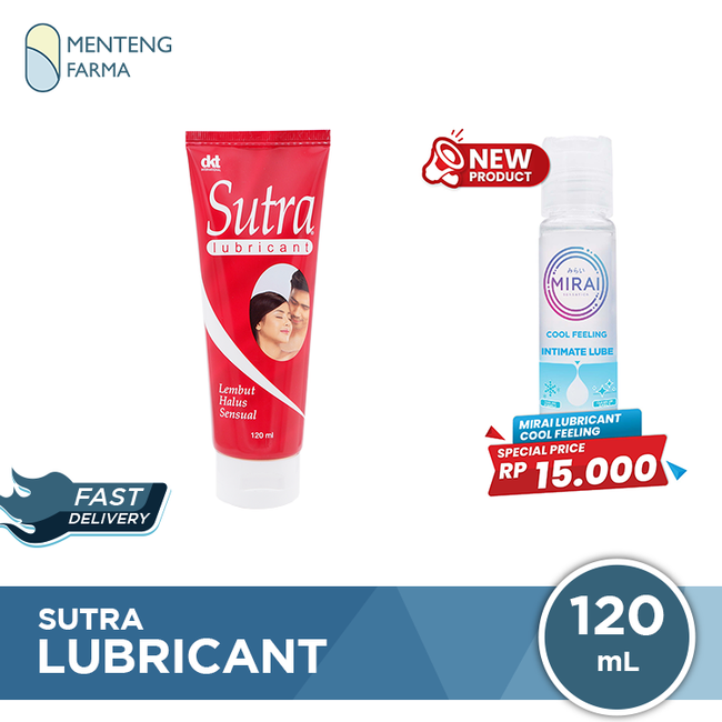 Sutra Lubricant 120 mL