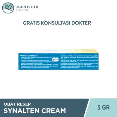 Synalten Cream 5 gr