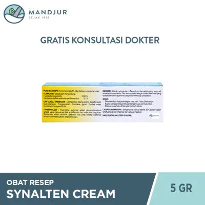 Synalten Cream 5 gr