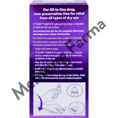 Systane Complete MDPF Lubricant Eye Drops 10 ml - Cairan Tetes Mata