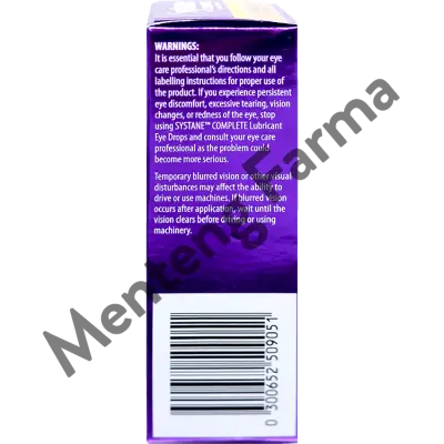 Systane Complete MDPF Lubricant Eye Drops 10 ml - Cairan Tetes Mata