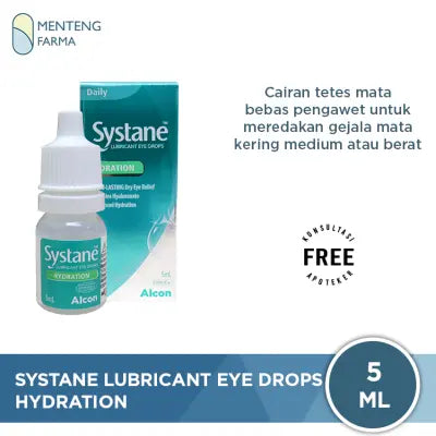 Systane Hydration Lubricant Eye Drop 5 ml - Cairan Tetes Mata