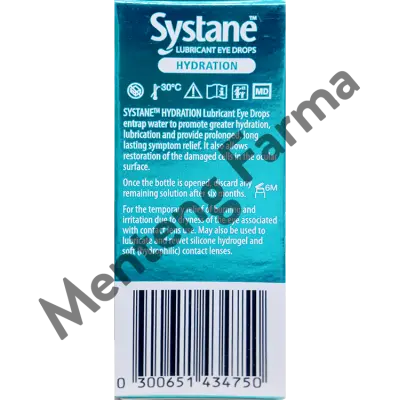 Systane Hydration Lubricant Eye Drop 5 ml - Cairan Tetes Mata