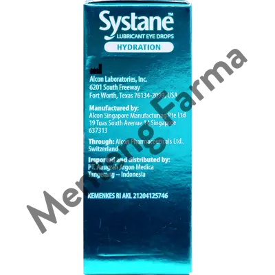 Systane Hydration Lubricant Eye Drop 5 ml - Cairan Tetes Mata