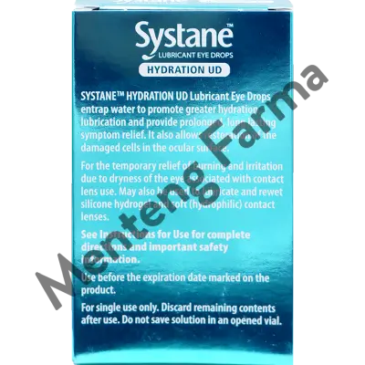Systane Hydration UD Lubricant Eye Drops Isi 30 @0.7ml - Cairan Tetes Mata