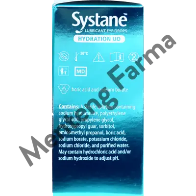 Systane Hydration UD Lubricant Eye Drops Isi 30 @0.7ml - Cairan Tetes Mata