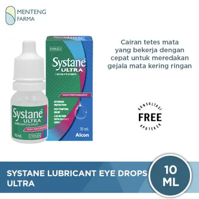 Systane Ultra Lubricant Eye Drops 10 mL - Cairan Tetes Mata