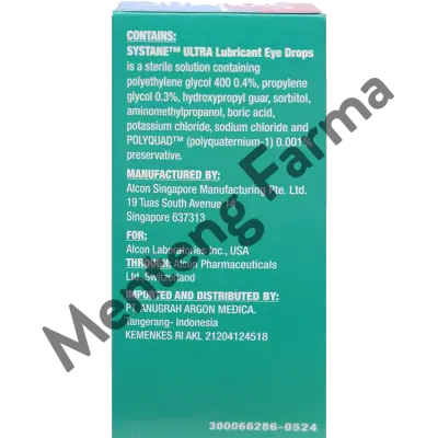 Systane Ultra Lubricant Eye Drops 10 mL - Cairan Tetes Mata