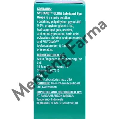 Systane Ultra Lubricant Eye Drops 5 mL - Cairan Tetes Mata