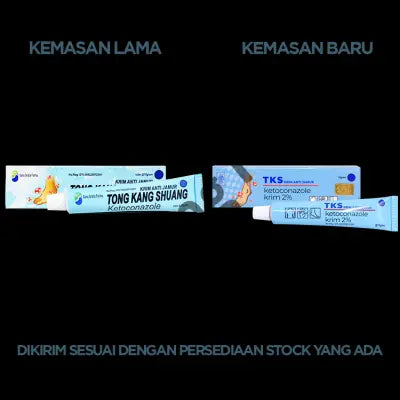TKS Krim Anti Jamur 10 gr - Salep Obat Jamur Panu Kadas Kudis Kurap Dan gatal