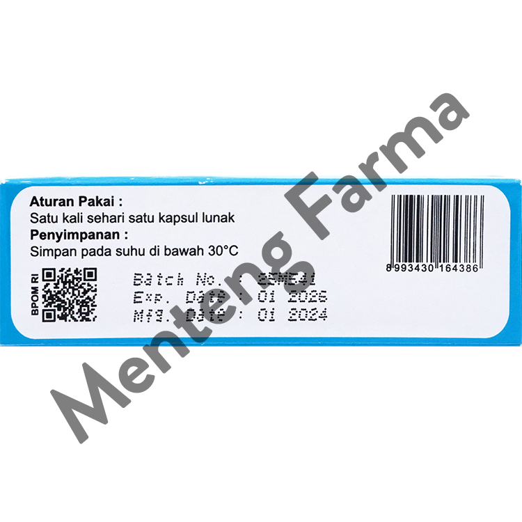 Teorol 400 IU 10 Kapsul - Suplementasi Vitamin D
