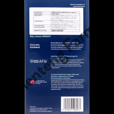 Tensimeter Digital Omron HEM-7383T1 - Pengukur Tekanan Darah