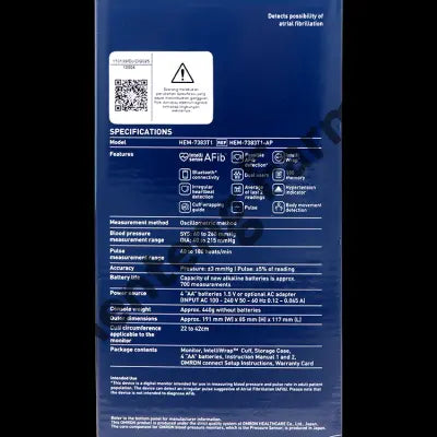 Tensimeter Digital Omron HEM-7383T1 - Pengukur Tekanan Darah