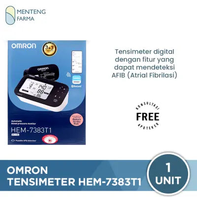 Tensimeter Digital Omron HEM-7383T1 - Pengukur Tekanan Darah