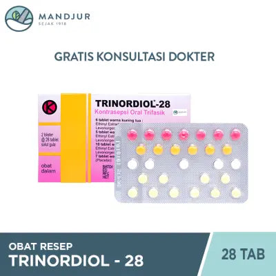 Trinordiol 28 Tablet
