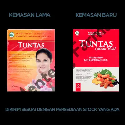Tuntas 10 Kaplet - Melancarkan dan Meredakan Nyeri Haid