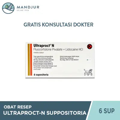 Ultraproct-N 6 Suppositoria