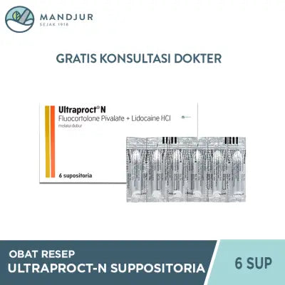 Ultraproct-N 6 Suppositoria