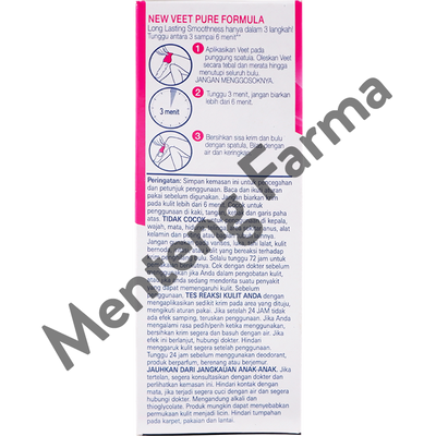 Veet Hair Removal Cream Normal Skin 25 Gr - Perontok Bulu Kulit Normal - Menteng Farma