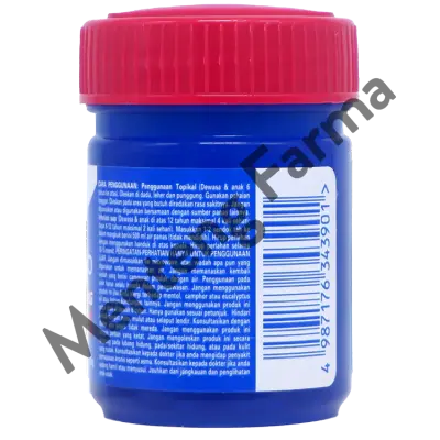 Vicks Vaporub Extra Strong 25 Gram - Meringankan gejala Masuk Angin, Sakit Kepala, Batuk dan Pilek
