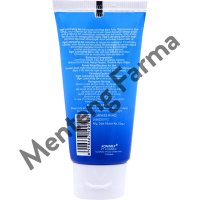 Vigel Lubricating Gel - 30 Gr - Menteng Farma