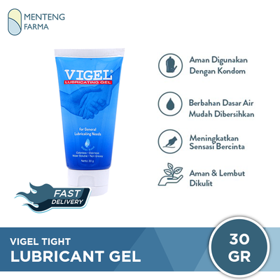 Vigel Lubricating Gel - 30 Gr - Menteng Farma