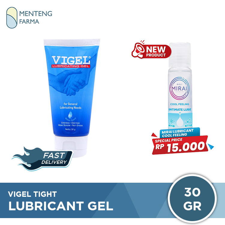 Vigel Lubricating Gel - 30 Gr