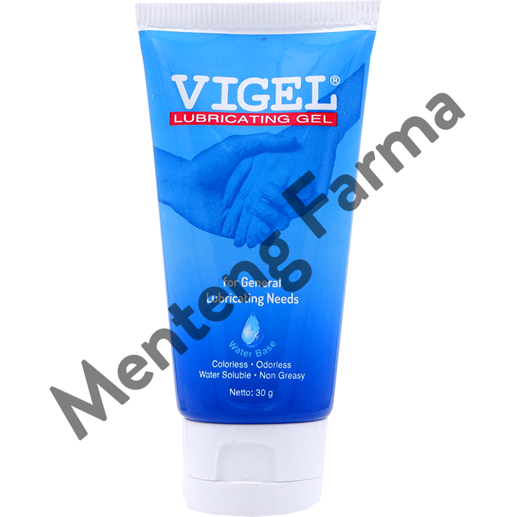 Vigel Lubricating Gel - 30 Gr - Menteng Farma