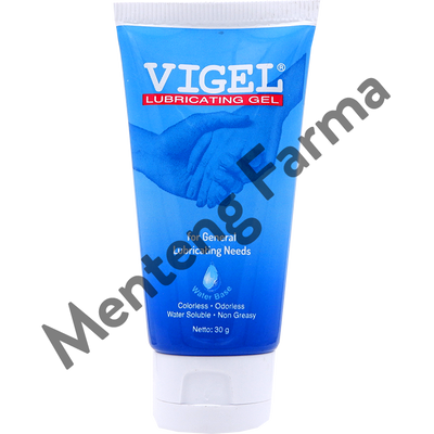 Vigel Lubricating Gel - 30 Gr - Menteng Farma