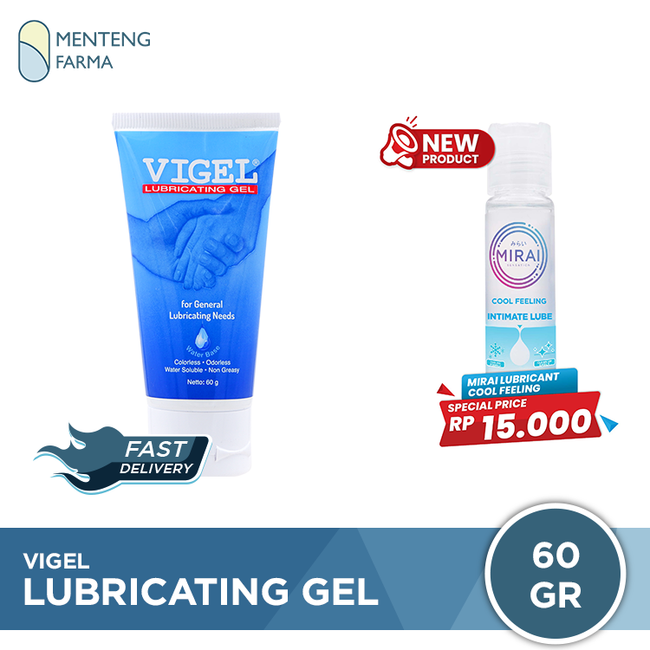 Vigel Lubricating Gel - 60 Gr