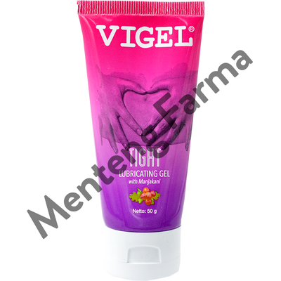 Vigel Tight Lubricating Gel 50 Gram - Pelumas Vigel Tight - Menteng Farma